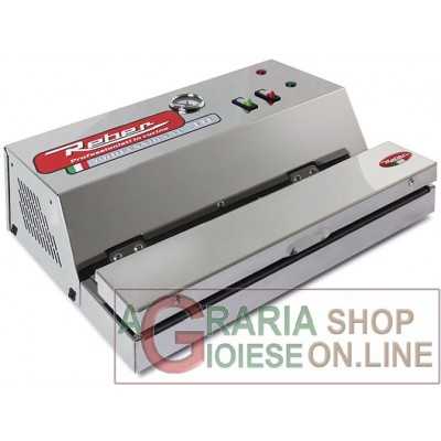 REBER VACUUM MACHINE STAINLESS STEEL BAR CM. 32 ECO PRO 30