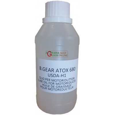 REBER OIL FOR ELECTRIC GEAR MOTORS GEAR ATOX 680 USDA-H1