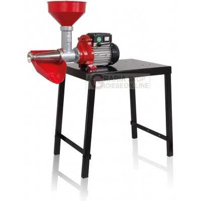 REBER PASSAPOMODORO ELETTRICO A BANCHETTO SP3 CON ACCESSORI IN