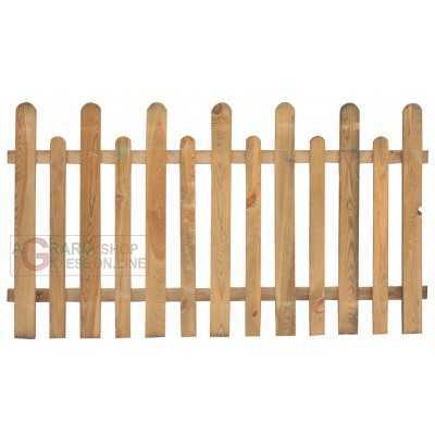 HIGH ENGLISH IMPREGNATED PINE FENCE cm. 175X100H