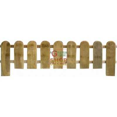 WOODEN FENCE MOD. ENGLISH CM.110X28H