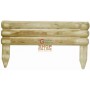 RECINZIONE IN LEGNO MOD. VAMPIRO CM. 50X30H 
