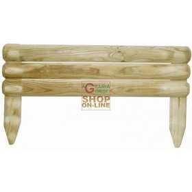 WOODEN FENCE MOD. VAMPIRE CM. 50X30H