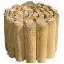 WOODEN FENCES MOD. PINK ROLL CM.180X20H