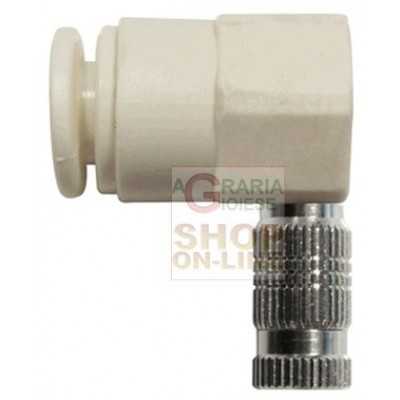 REFRESHING FITTING WITH DRAIN VALVE INCH. 3/8 ART. 3465