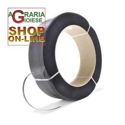 BLACK MANUAL STRAP D. MM.39 MM.15X0.8 MT.1500