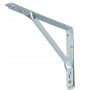 SHELF BRACKET IN GALVANIZED STEEL CLICK KG. 400 CM. 30