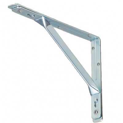 SHELF BRACKET IN GALVANIZED STEEL CLICK KG. 400 CM. 30