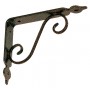 WROUGHT IRON SHELF MM. 230x175 ANTIQUE COPPER