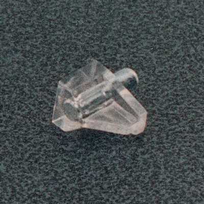 TRANSPARENT SAFETY SHELVES PCS. 12