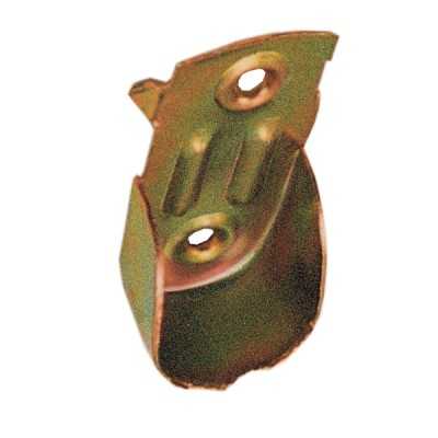 LATERAL TUBE HOLDERS IN TROPICALIZED STEEL FO ART. 121 PCS. 2