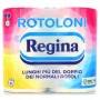 REGINA CARTA IGIENICA 4 ROTOLONI 2 VELI 500 STRAPPI 