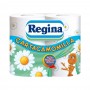 REGINA CARTA IGIENICA CAMOMILLA CONFEZIONE 4 ROTOLI 