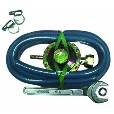 LOW PRESSURE REGULATOR KIT WITH MBAR 30 ACCESSORY HOSE