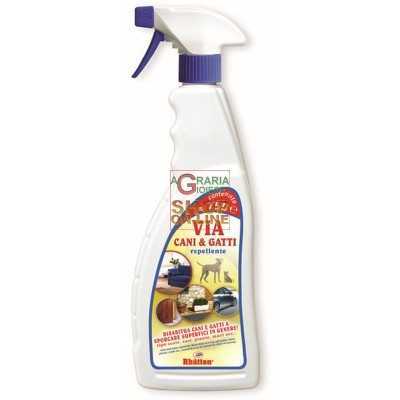 REPELLENT DOGS AND CATS RHUTTEN ML. 750