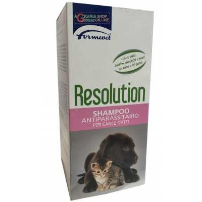 Resolution antiparasitic shampoo for dogs and cats Formevet ml.