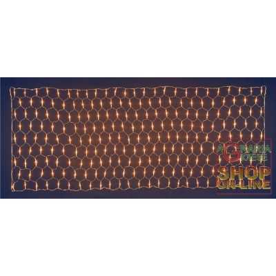 NET 384 MINIL.MULTICOLOR WITH CON.230X80 CM. 06287