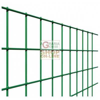 RETE ELETTROSALDATA PLASTIFICATA 50X75 H. 150 MM. 2 