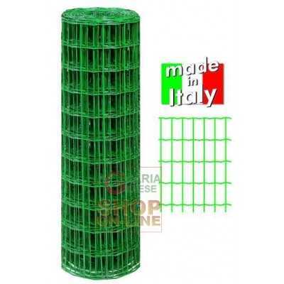 ELECTRO-WELDED NET T / ITALIA 75X60 PLASTICATED MT. 5 CM. 100 H.