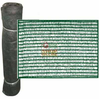 RETE FRANGISOLE BLINKY HD 80 VERDE SCURO ALTEZZA CM. 150 MT. 10 