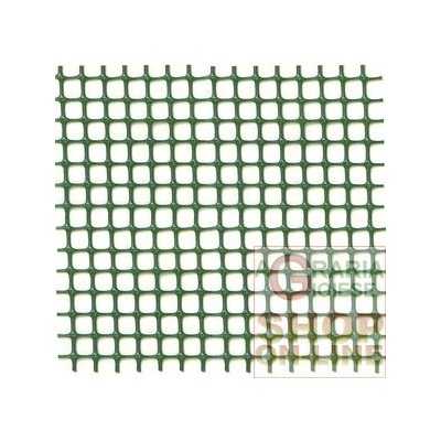 PLASTIC NET FOR BALCONIES GREEN MM. 5X5 H.100