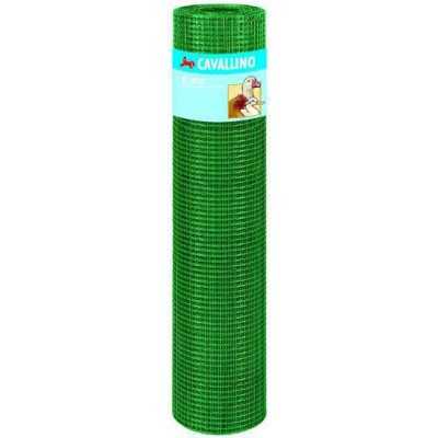 BIRD METAL MESH PLASTICATED MM. 12.7X12.7 MT. 10 H. 100 CM.