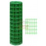 ELECTRO-WELDED PLASTICATED METAL NET ITALY 75X60 MT. 10 CM. 100