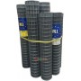 GALVANIZED ELECTRO-WELDED METAL MESH 50x75 CM. 200h ROLL OF MT.