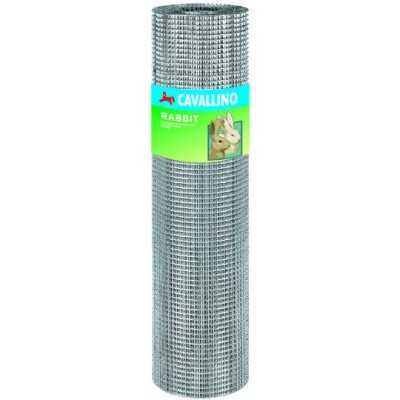 RABBIT GALVANIZED METAL MESH MM. 6,3X6X3 F. 0,055 MT. 5 H. 100