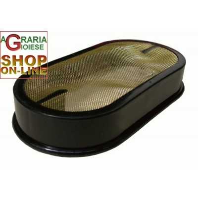 PVC OVAL SCREEN FOR BRASS-PLATED SIGNA PUMP