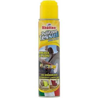 RHUTTEN CAR AND HOME FABRICS CLEANER WITH SPRAY BRUSH 400 ML
