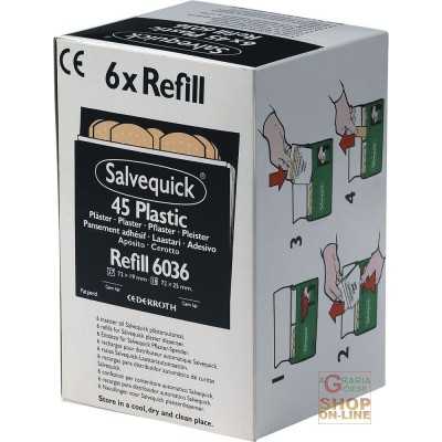 REFILLS PATCHES ART 6036 6 BOX OF 45 PATCHES
