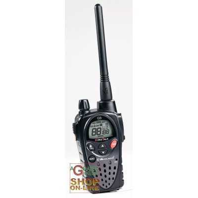 MIDLAND G9 PLUS PMR446 / LPD BLACK DUAL-BAND TRANSCEIVER