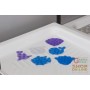 ANTI-SLIP FOR BATH CONF. PZ. 6 ASSORTED