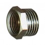 RIDUZIONE ESAGONALE IN ACCIAIO ZINCATO ART. 241 GR. 1/2x3/8 