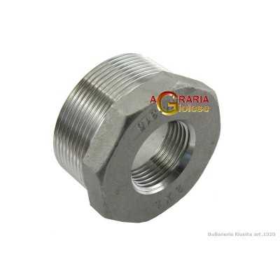 REDUCTION IN STAINLESS STEEL AISI 316 M / F 3/4 IN. 1/2 INCH