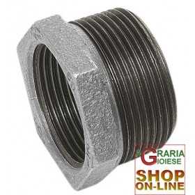 REDUCTION IN GALVANIZED CAST IRON THREADED MALE FEMALE GR. 2-1