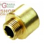 REDUCTION IN YELLOW BRASS MF ART. 246 1/2 X 1 IN.