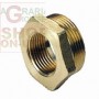 REDUCTION IN YELLOW BRASS MF ART. 241 GR. 1 X 3/4