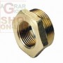 REDUCTION IN YELLOW BRASS MF ART. 241 GR. 3/4 X 1/2