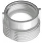 PLASTIC REDUCTION FOR SINK SIPHON M1 1/4 F11 / 2 IN.