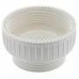 RIDUZIONE IN PLASTICA PER SIFONE LAVELLO M11/2 F1 1/4 POLL. 