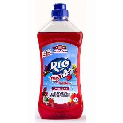 RIO BUM BUM PLUS DETERGENT FLOORS BERRIES 1 LT