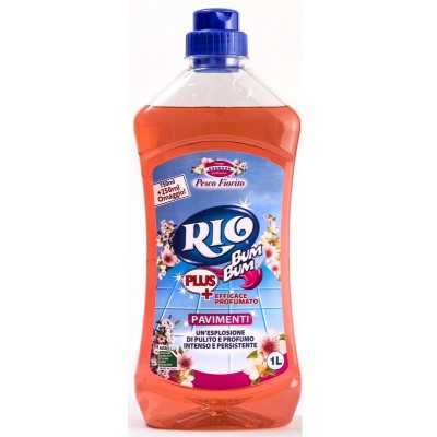 RIO BUM BUM PLUS FLOWERY PEACH PERFUME FLOORS lt. 1