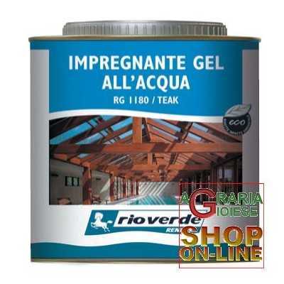 RIOVERDE RG 1180 IMPRENGNANTE A GEL PER TEAK LT. 0,750 