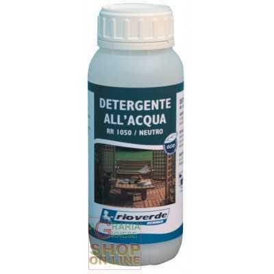 RIOVERDE RR1050 DETERGENTE A BASE ACQUA LT. 0,500 