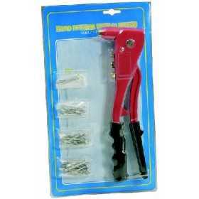 HAND RIVETER IN KIT WITH 60 RIVETS