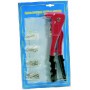 HAND RIVETER IN KIT WITH 60 RIVETS
