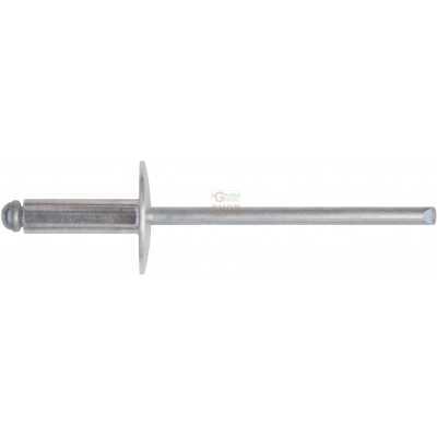 RIVETTI ALLUMINIO TESTA LARGA MM. 4,8 X 14 PZ. 50 