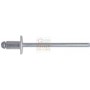 BODY RIVETS IN ALUMINUM MM. 4.8 X 25 KG. 5